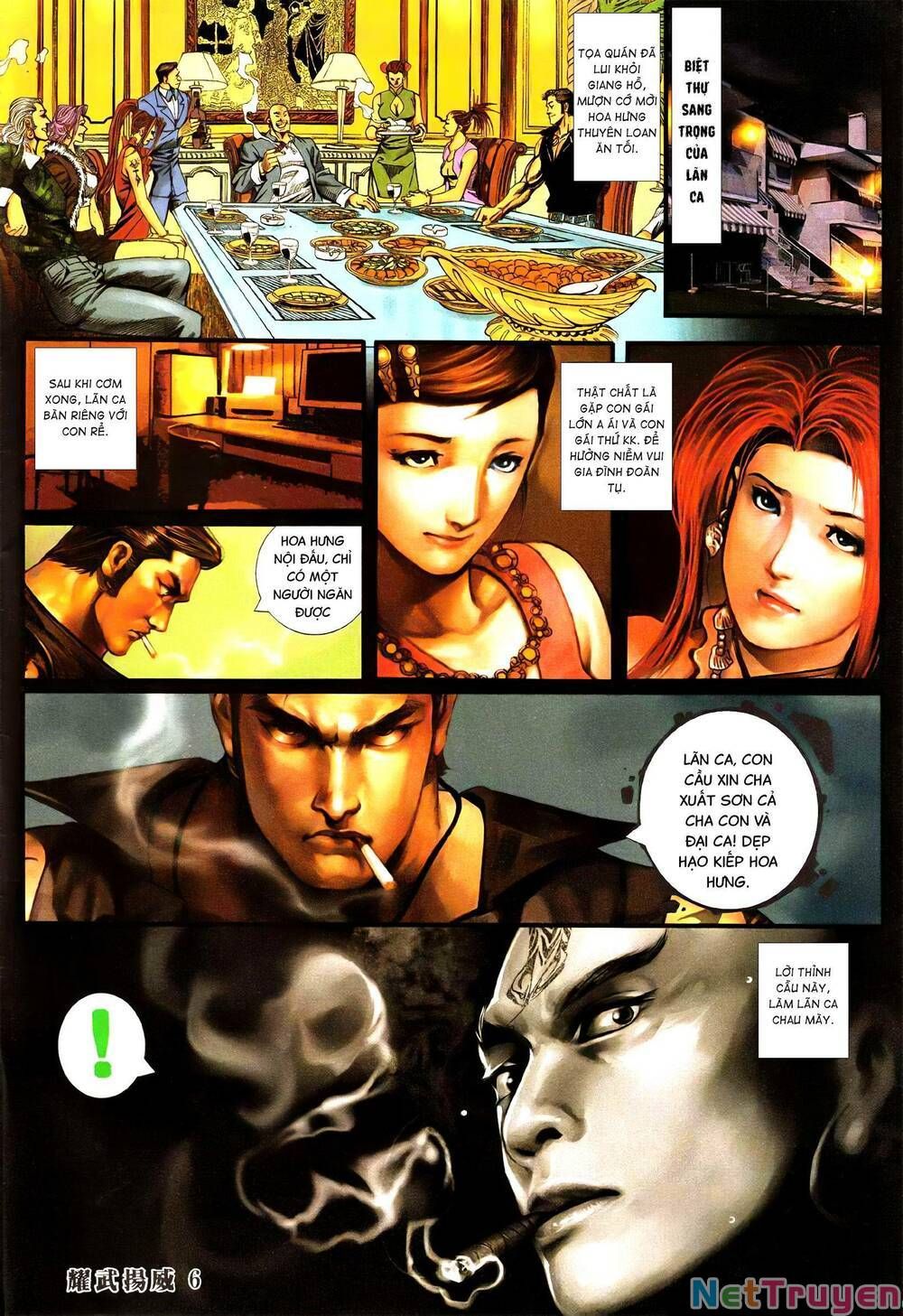 đọc truyện Diệu Võ Dương Oai Chương 371 ảnh 5 tại Thiên Thai Truyện