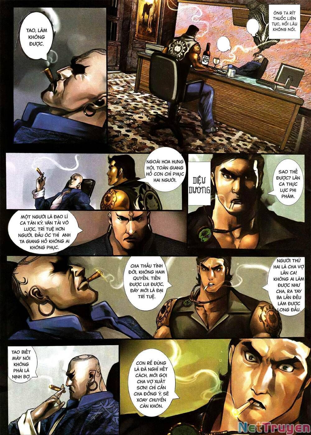 đọc truyện Diệu Võ Dương Oai Chương 371 ảnh 6 tại Thiên Thai Truyện