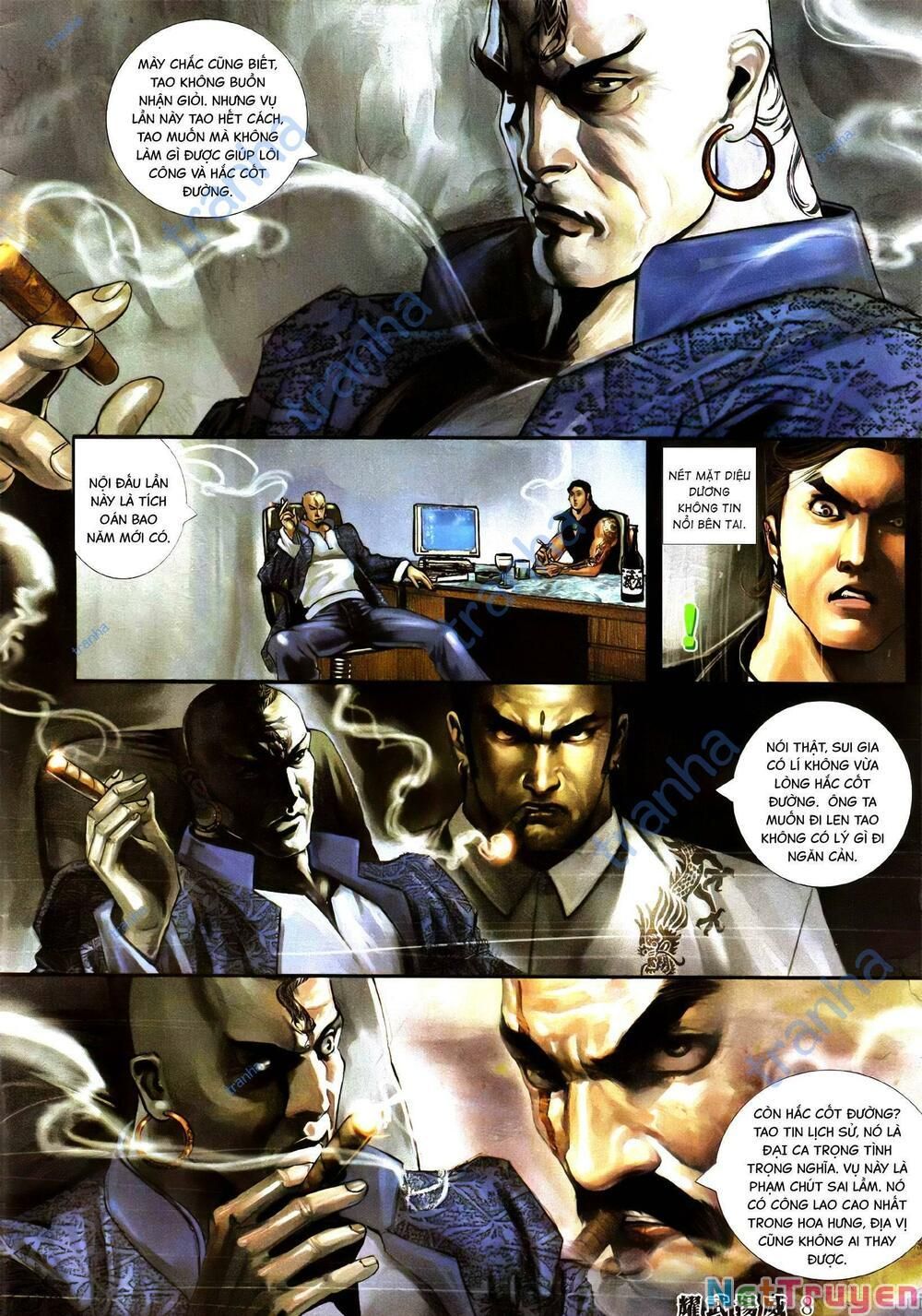 đọc truyện Diệu Võ Dương Oai Chương 371 ảnh 7 tại Thiên Thai Truyện