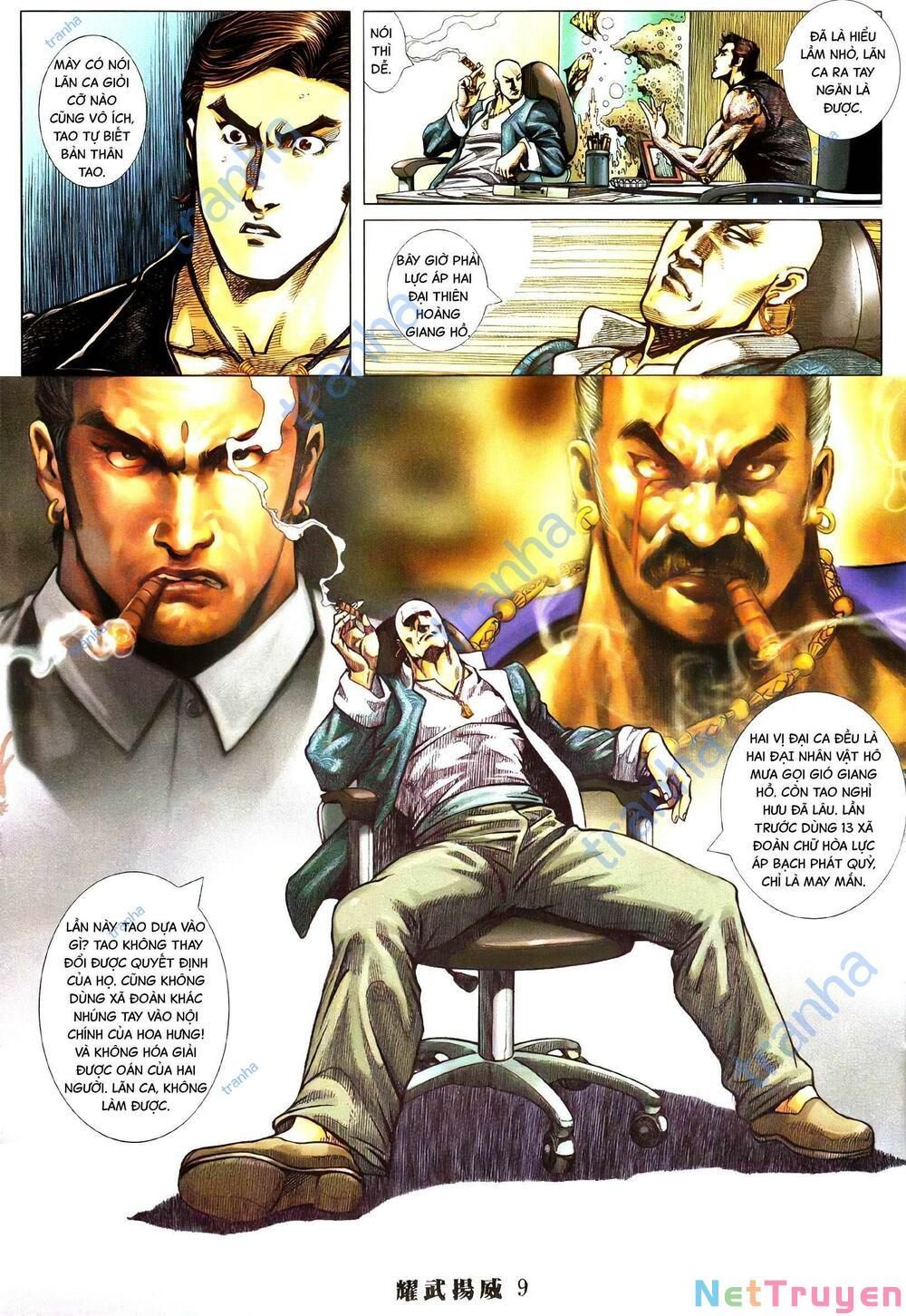 đọc truyện Diệu Võ Dương Oai Chương 371 ảnh 8 tại Thiên Thai Truyện