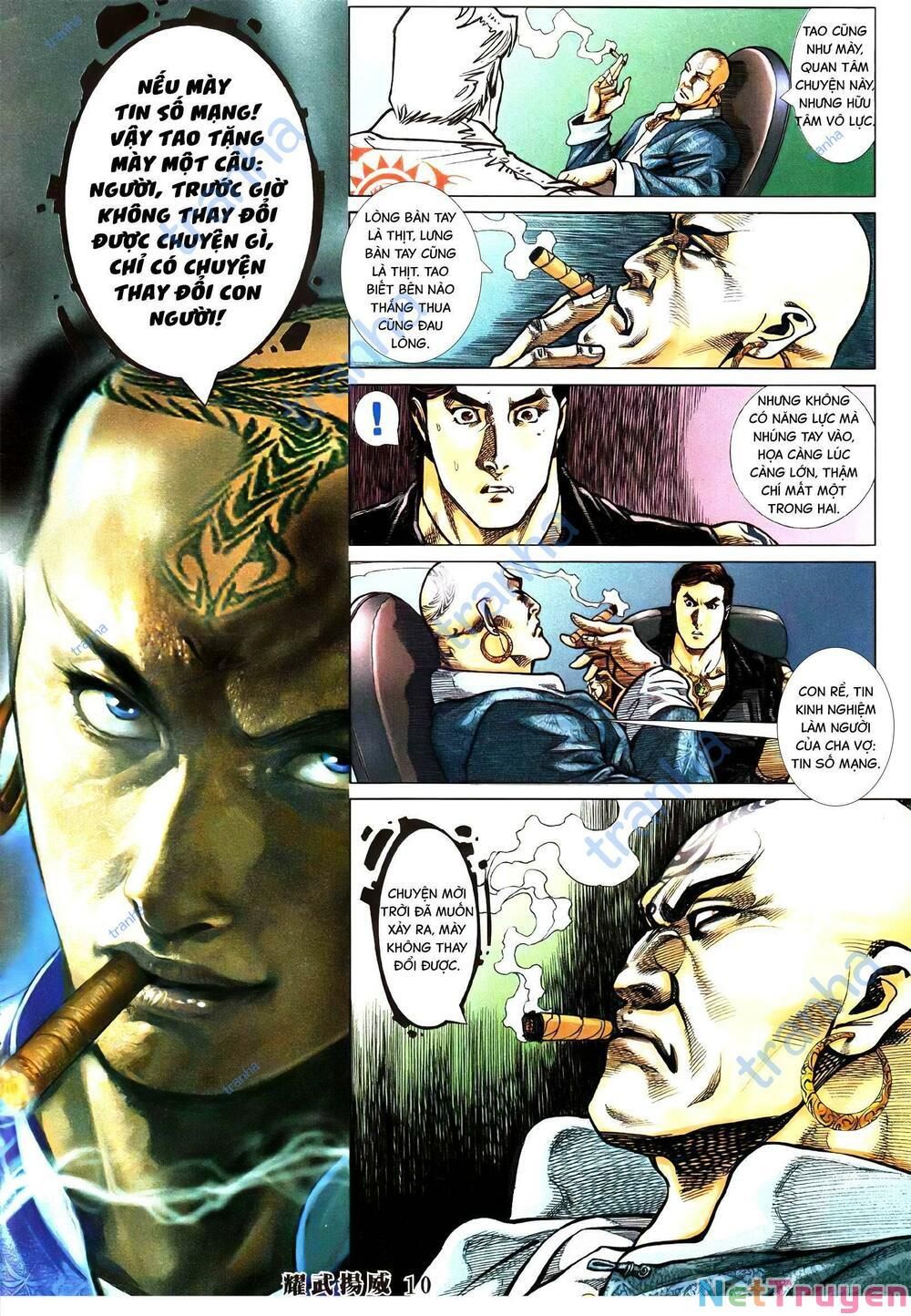 đọc truyện Diệu Võ Dương Oai Chương 371 ảnh 9 tại Thiên Thai Truyện