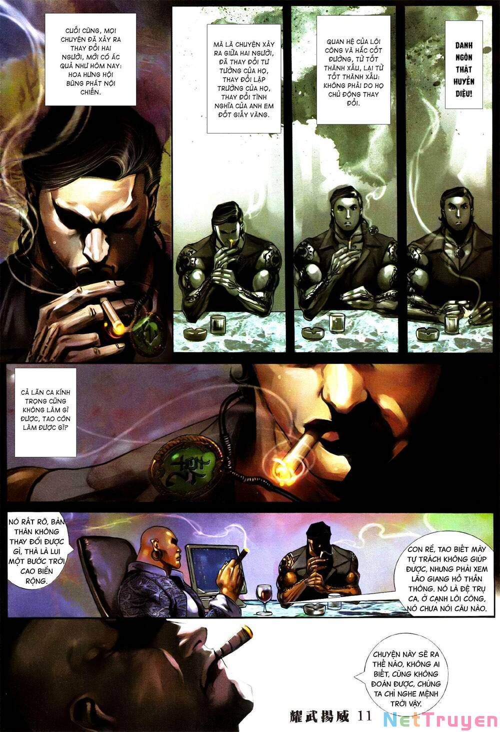 đọc truyện Diệu Võ Dương Oai Chương 371 ảnh 10 tại Thiên Thai Truyện