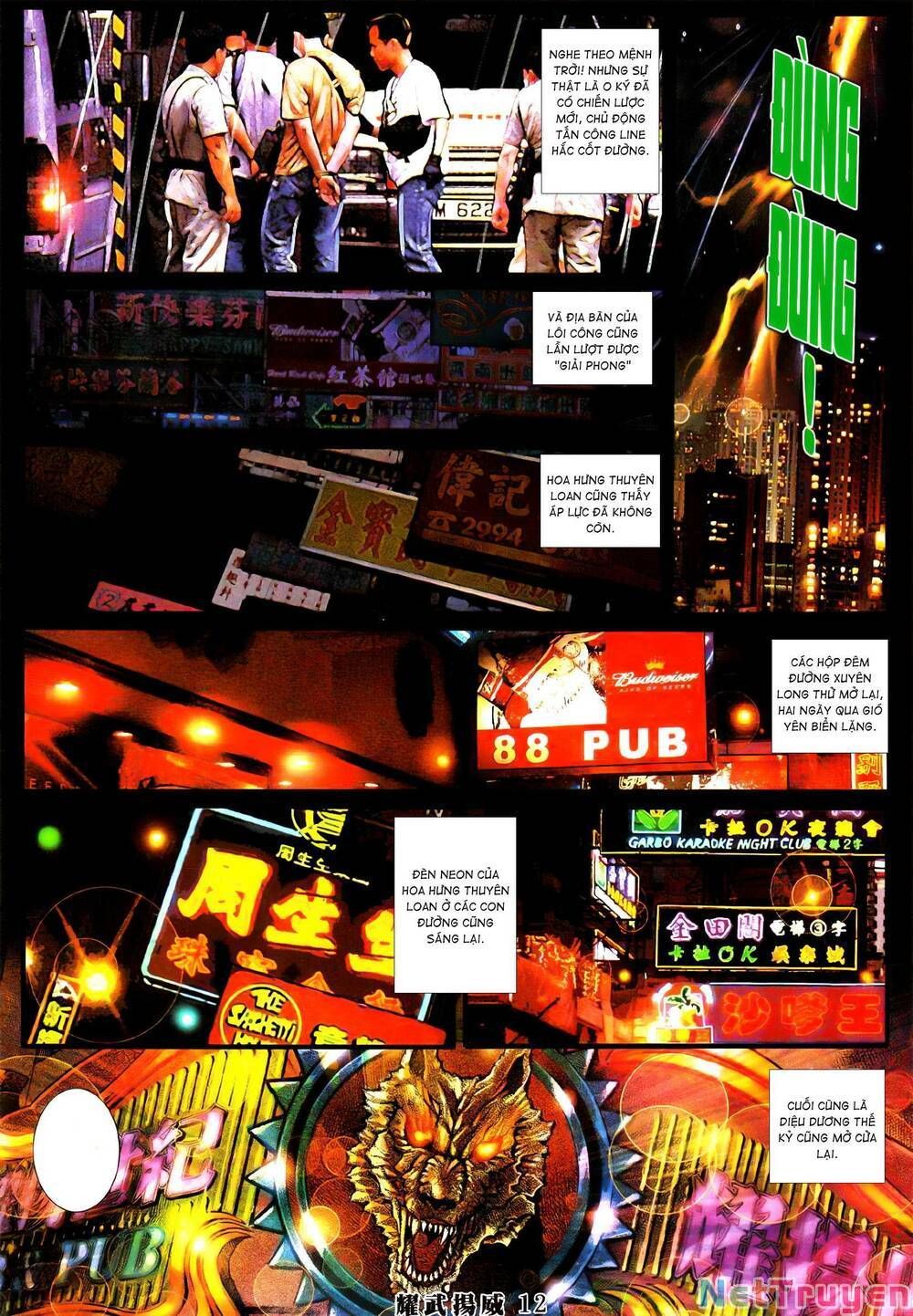 đọc truyện Diệu Võ Dương Oai Chương 371 ảnh 11 tại Thiên Thai Truyện