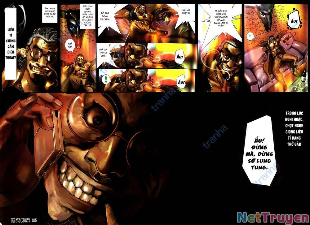 đọc truyện Diệu Võ Dương Oai Chương 372 ảnh 12 tại Thiên Thai Truyện