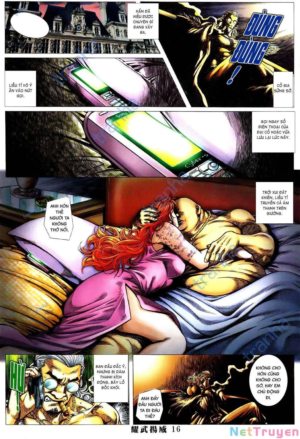 đọc truyện Diệu Võ Dương Oai Chương 372 ảnh 13 tại Thiên Thai Truyện