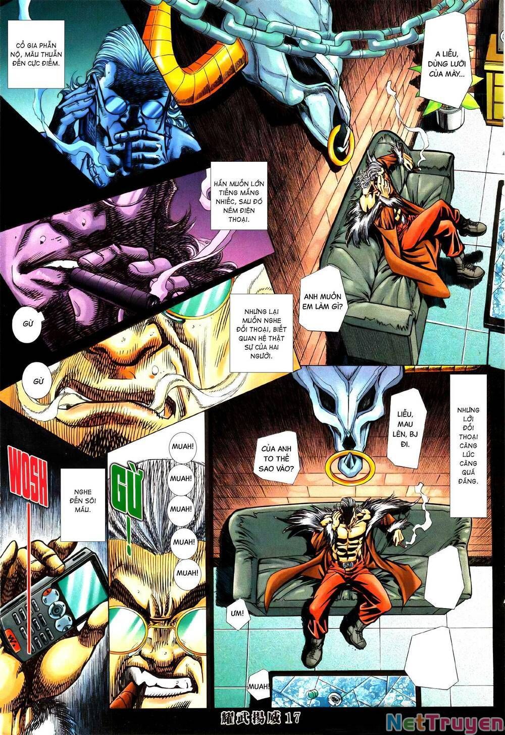 đọc truyện Diệu Võ Dương Oai Chương 372 ảnh 14 tại Thiên Thai Truyện