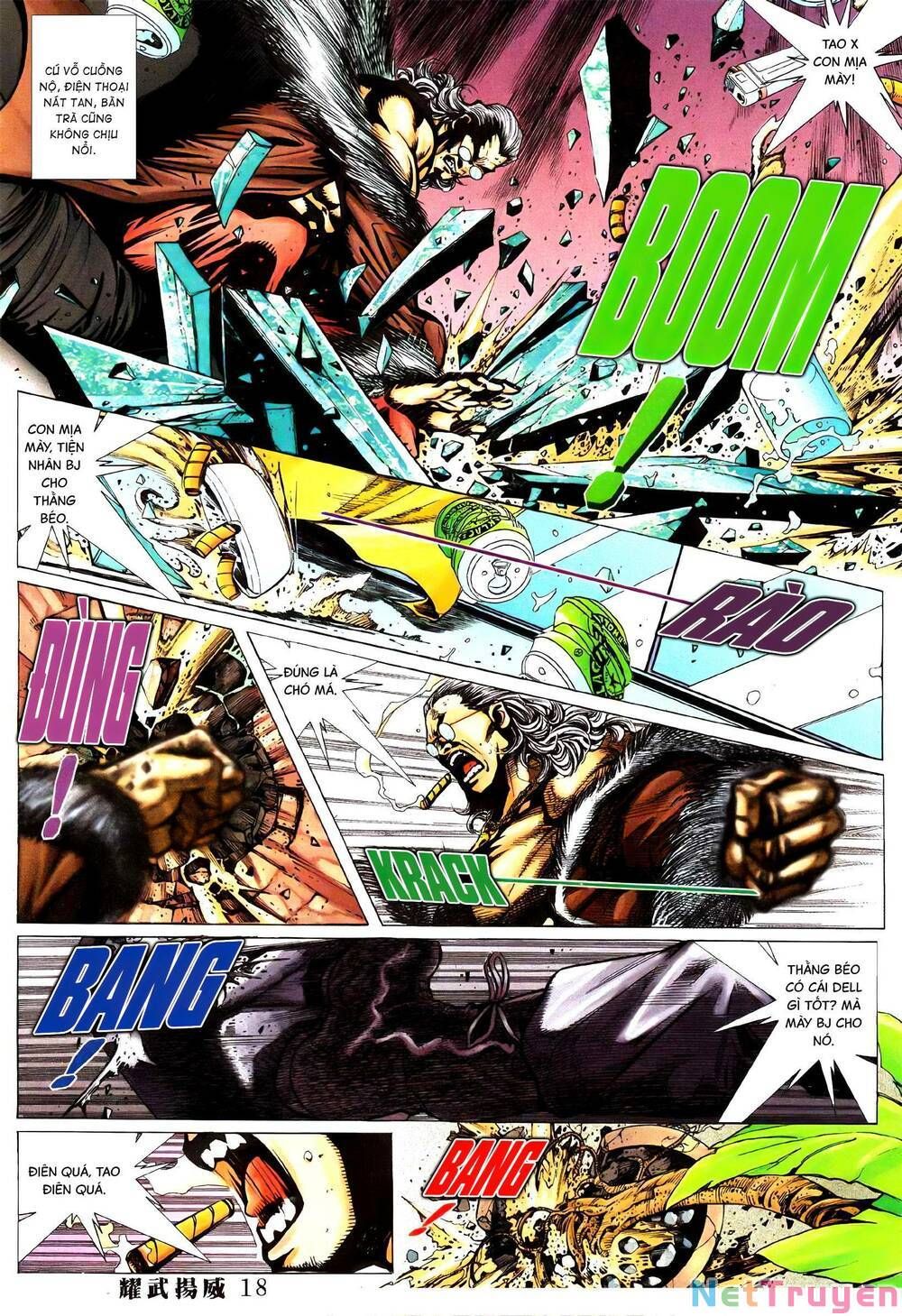 đọc truyện Diệu Võ Dương Oai Chương 372 ảnh 15 tại Thiên Thai Truyện