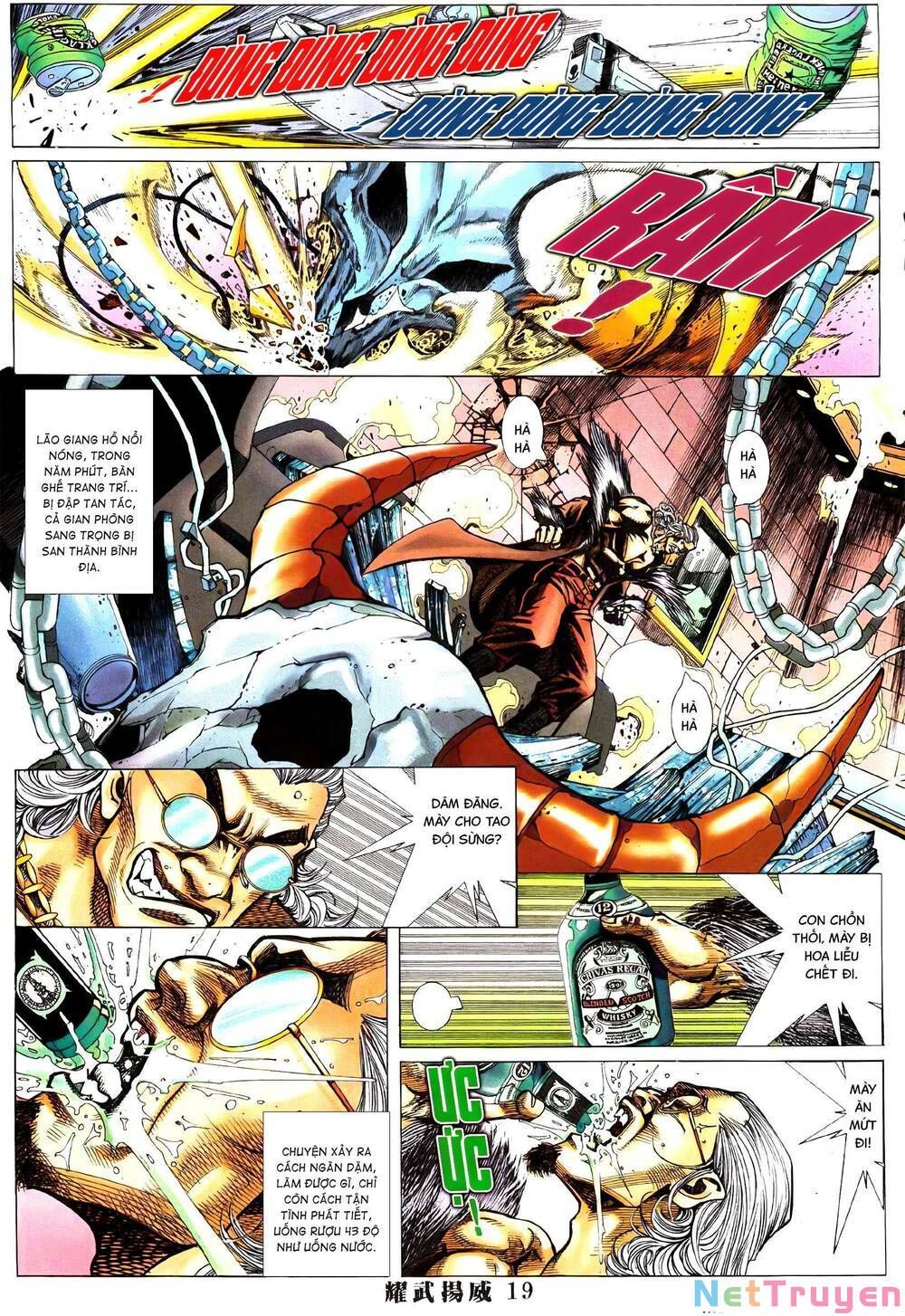 đọc truyện Diệu Võ Dương Oai Chương 372 ảnh 16 tại Thiên Thai Truyện