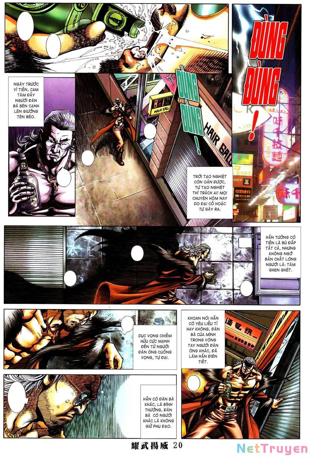 đọc truyện Diệu Võ Dương Oai Chương 372 ảnh 17 tại Thiên Thai Truyện