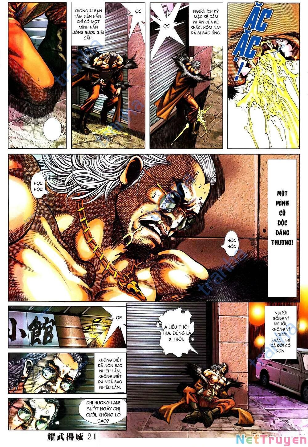 đọc truyện Diệu Võ Dương Oai Chương 372 ảnh 18 tại Thiên Thai Truyện