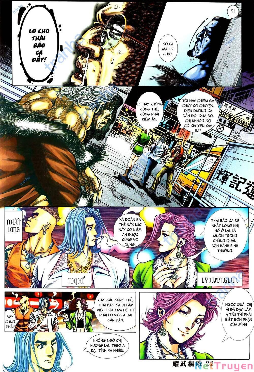 đọc truyện Diệu Võ Dương Oai Chương 372 ảnh 19 tại Thiên Thai Truyện