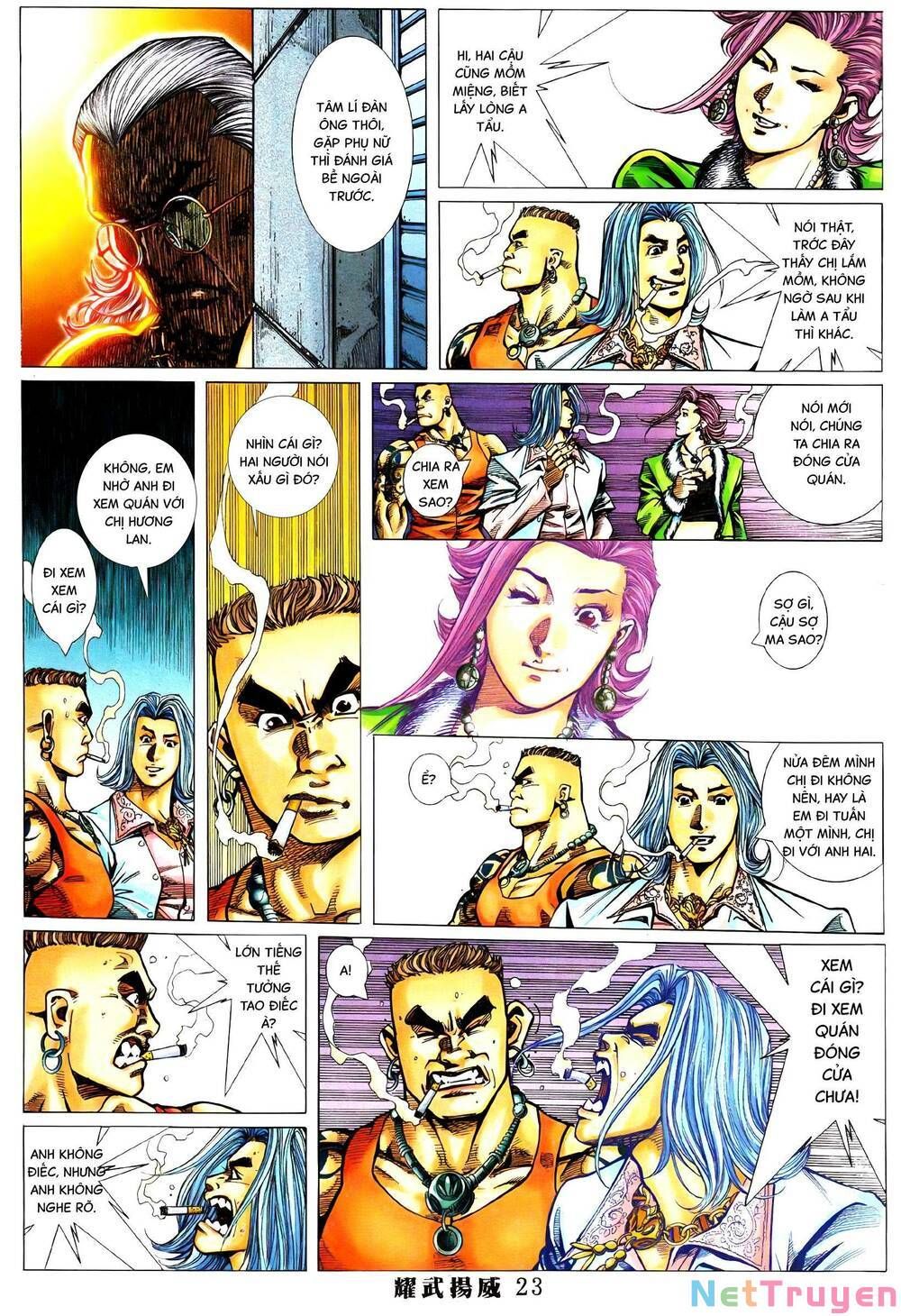 đọc truyện Diệu Võ Dương Oai Chương 372 ảnh 20 tại Thiên Thai Truyện