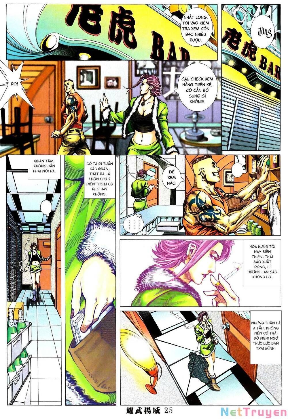 đọc truyện Diệu Võ Dương Oai Chương 372 ảnh 21 tại Thiên Thai Truyện