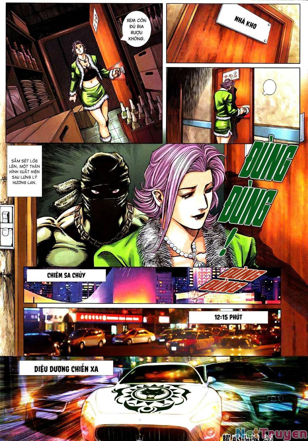 đọc truyện Diệu Võ Dương Oai Chương 372 ảnh 22 tại Thiên Thai Truyện