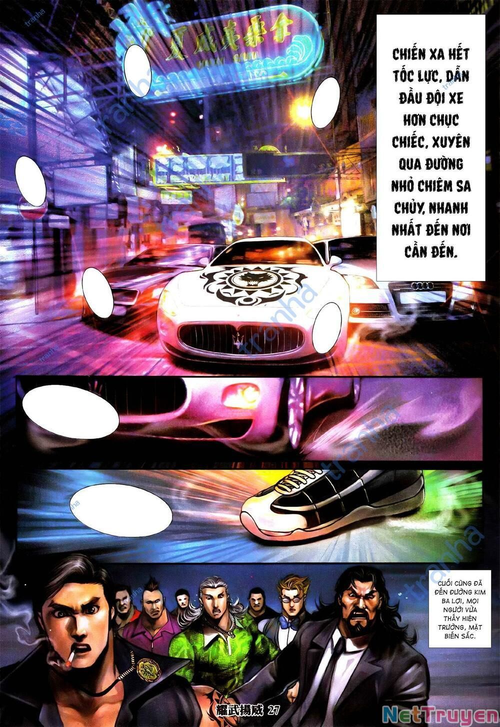 đọc truyện Diệu Võ Dương Oai Chương 372 ảnh 23 tại Thiên Thai Truyện