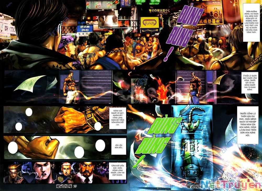 đọc truyện Diệu Võ Dương Oai Chương 372 ảnh 24 tại Thiên Thai Truyện