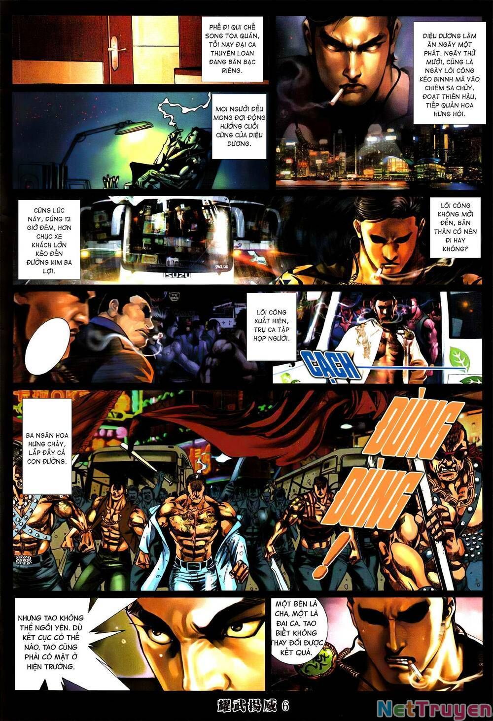 đọc truyện Diệu Võ Dương Oai Chương 372 ảnh 5 tại Thiên Thai Truyện