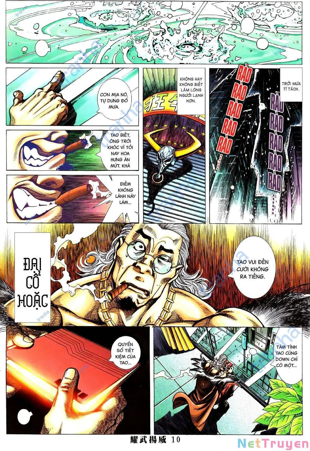 đọc truyện Diệu Võ Dương Oai Chương 372 ảnh 8 tại Thiên Thai Truyện