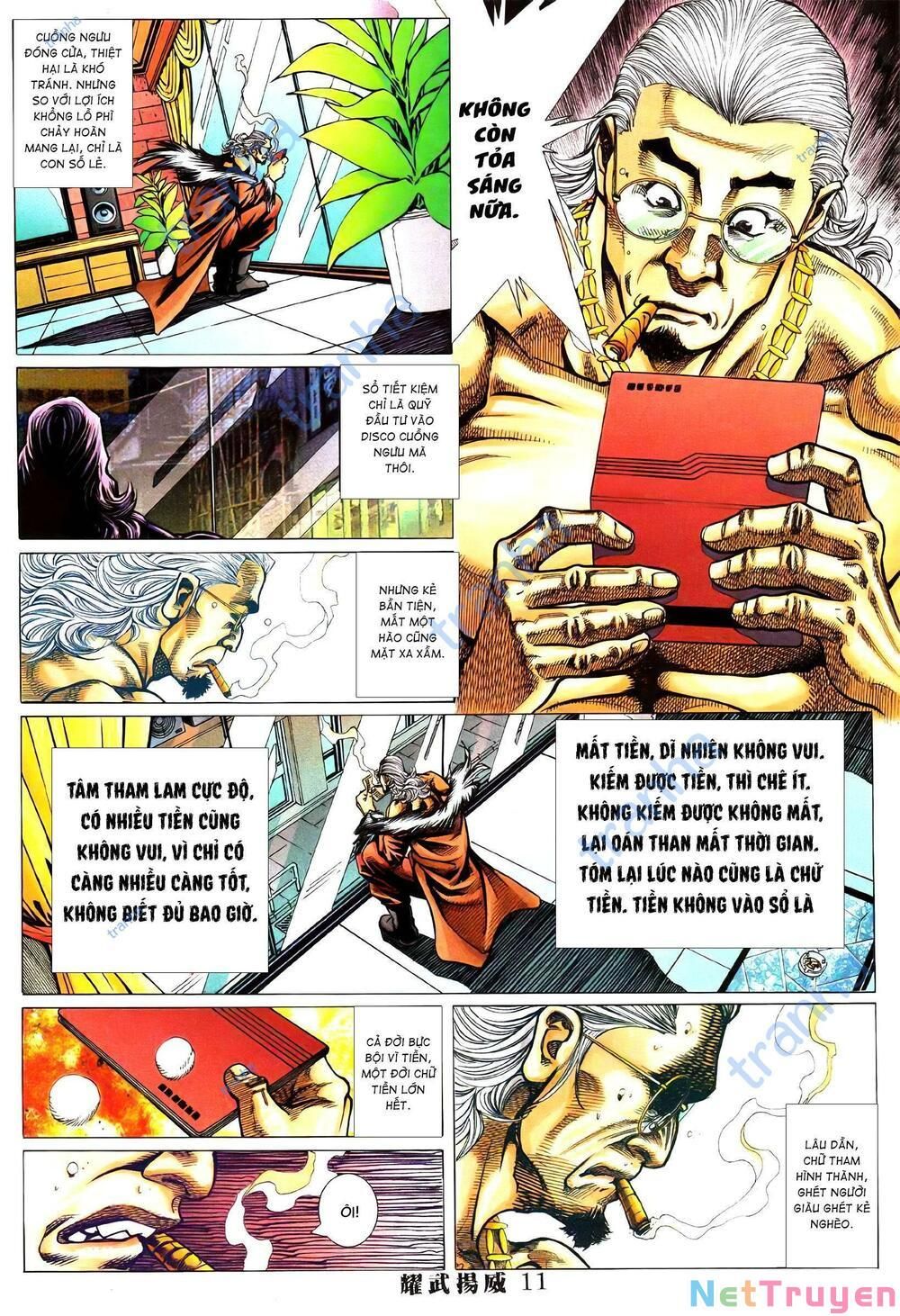 đọc truyện Diệu Võ Dương Oai Chương 372 ảnh 9 tại Thiên Thai Truyện