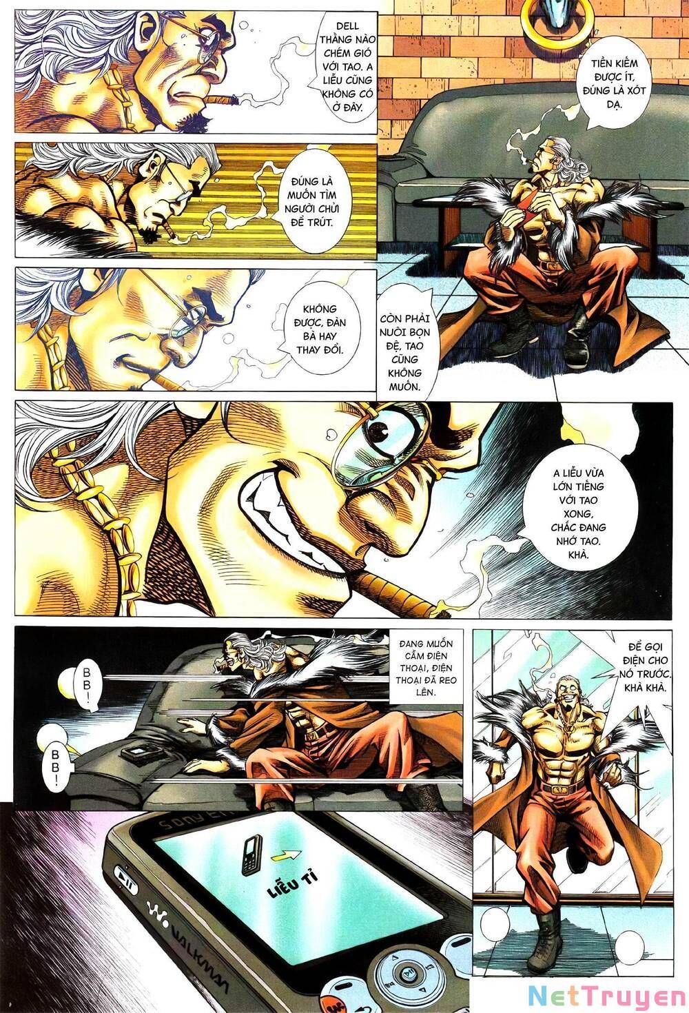 đọc truyện Diệu Võ Dương Oai Chương 372 ảnh 10 tại Thiên Thai Truyện