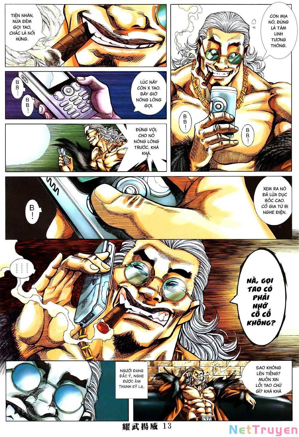 đọc truyện Diệu Võ Dương Oai Chương 372 ảnh 11 tại Thiên Thai Truyện