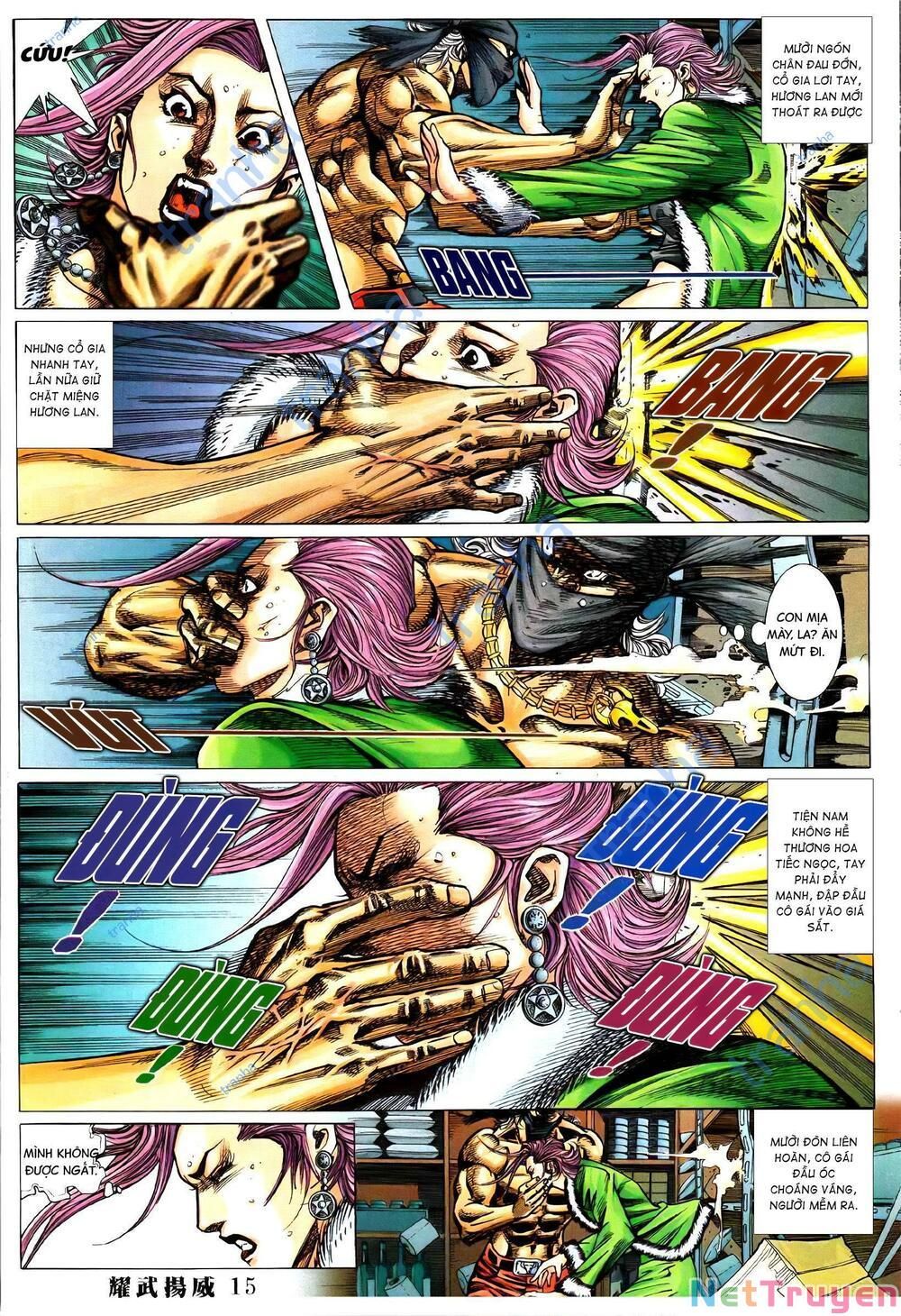 đọc truyện Diệu Võ Dương Oai Chương 373 ảnh 12 tại Thiên Thai Truyện