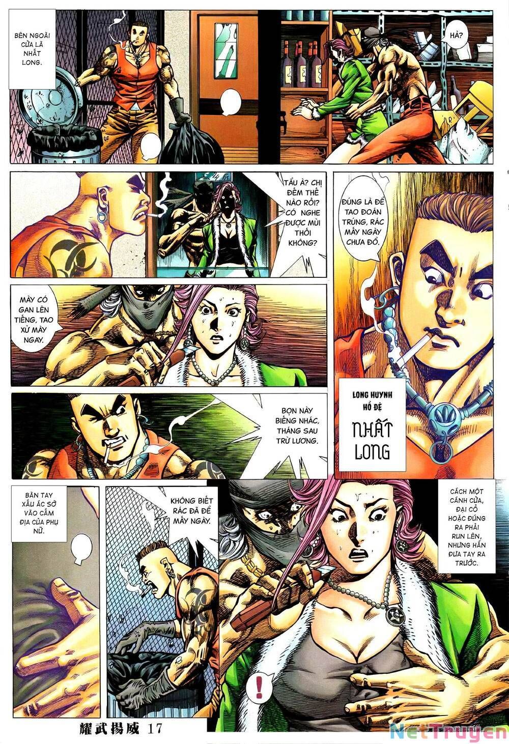 đọc truyện Diệu Võ Dương Oai Chương 373 ảnh 14 tại Thiên Thai Truyện