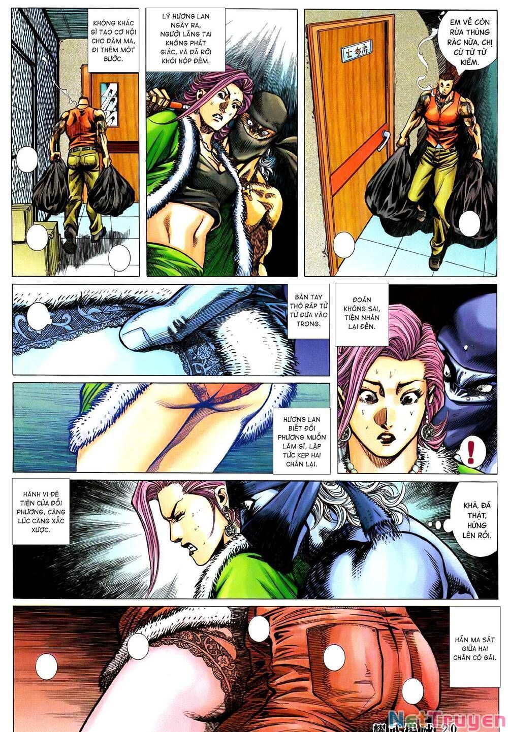 đọc truyện Diệu Võ Dương Oai Chương 373 ảnh 17 tại Thiên Thai Truyện