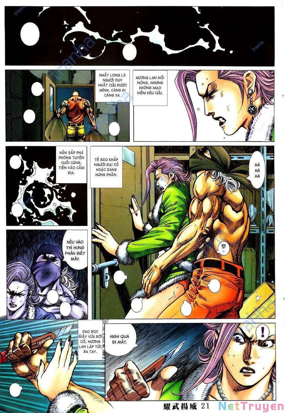 đọc truyện Diệu Võ Dương Oai Chương 373 ảnh 18 tại Thiên Thai Truyện