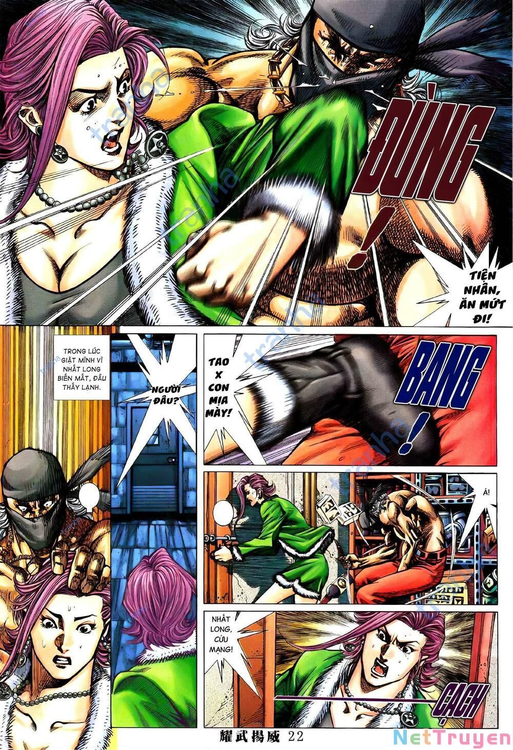 đọc truyện Diệu Võ Dương Oai Chương 373 ảnh 19 tại Thiên Thai Truyện