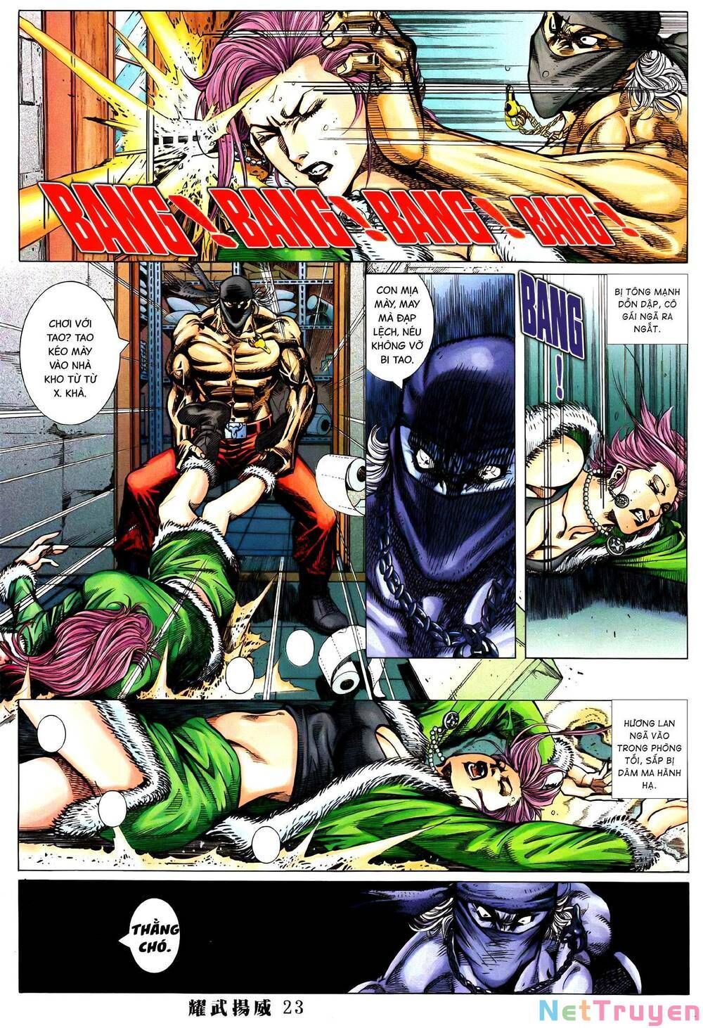 đọc truyện Diệu Võ Dương Oai Chương 373 ảnh 20 tại Thiên Thai Truyện