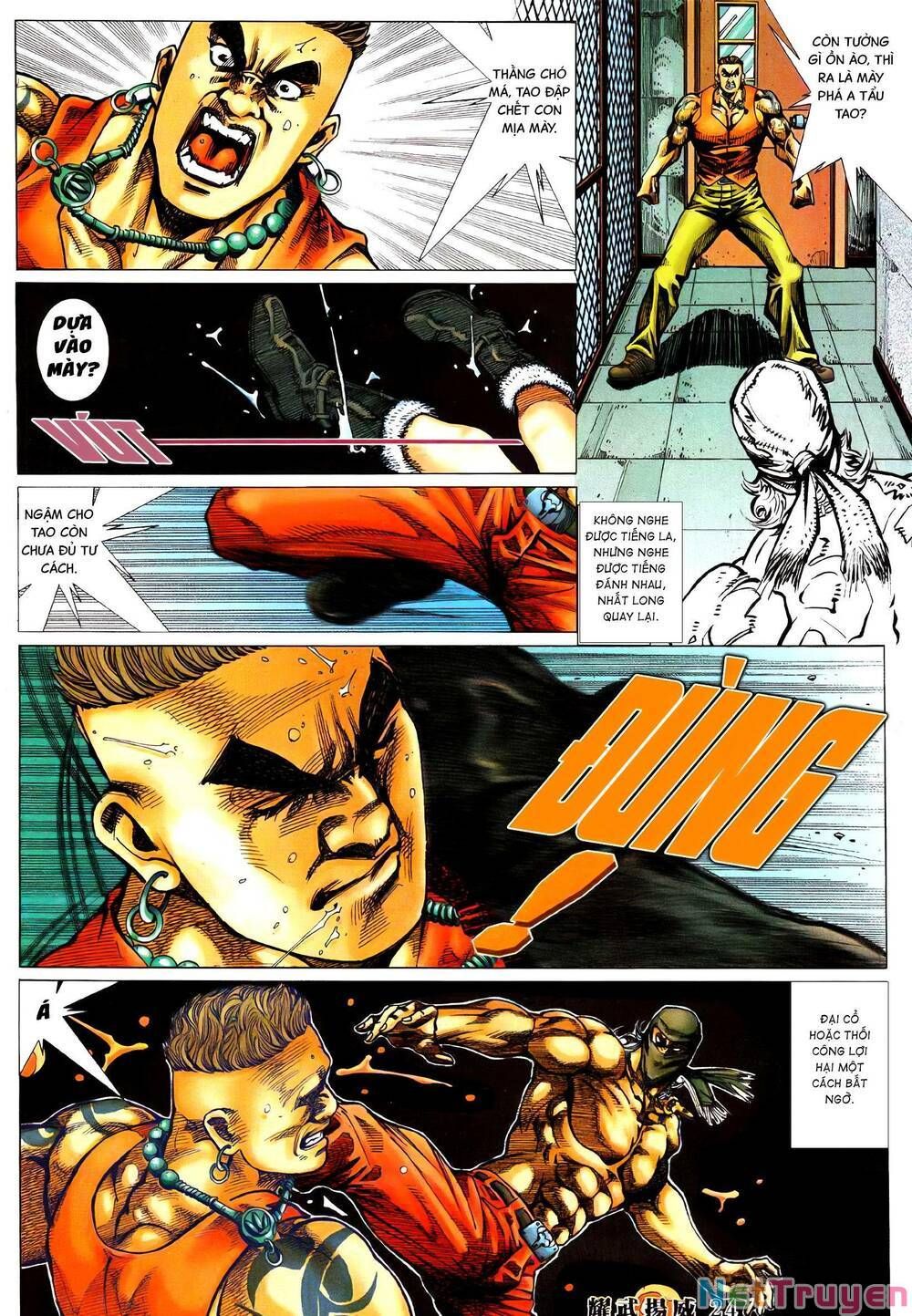 đọc truyện Diệu Võ Dương Oai Chương 373 ảnh 21 tại Thiên Thai Truyện