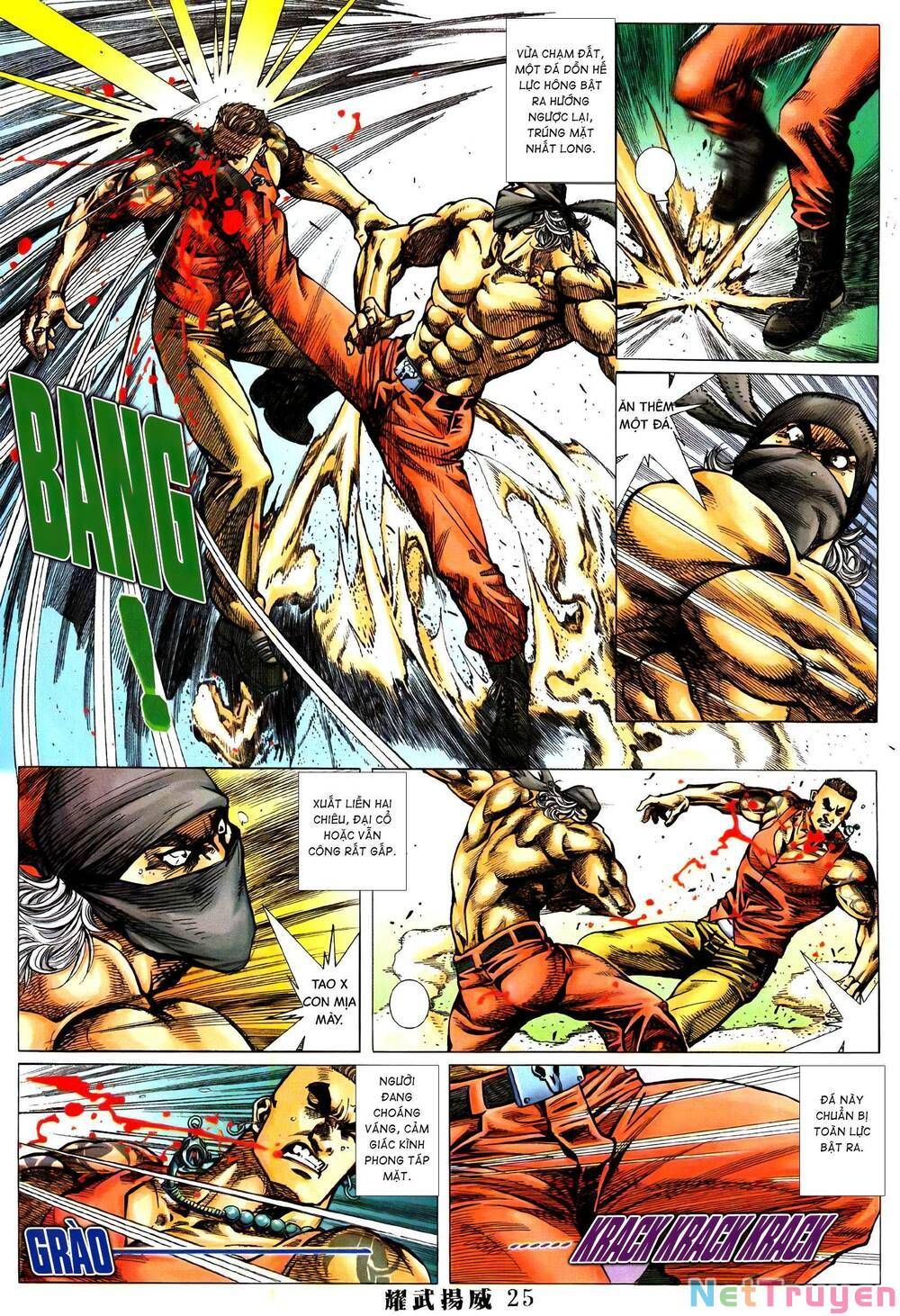 đọc truyện Diệu Võ Dương Oai Chương 373 ảnh 22 tại Thiên Thai Truyện