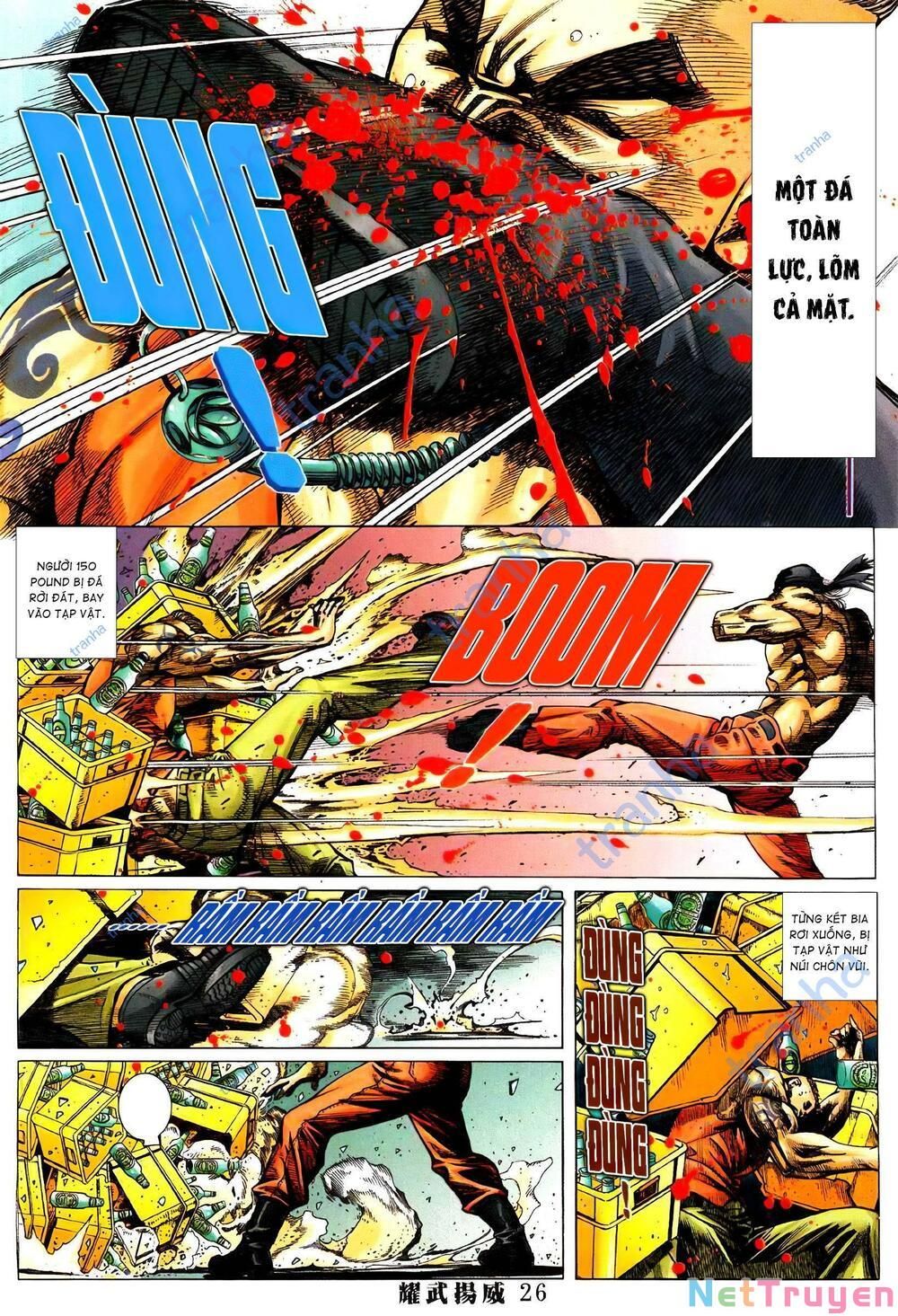 đọc truyện Diệu Võ Dương Oai Chương 373 ảnh 23 tại Thiên Thai Truyện