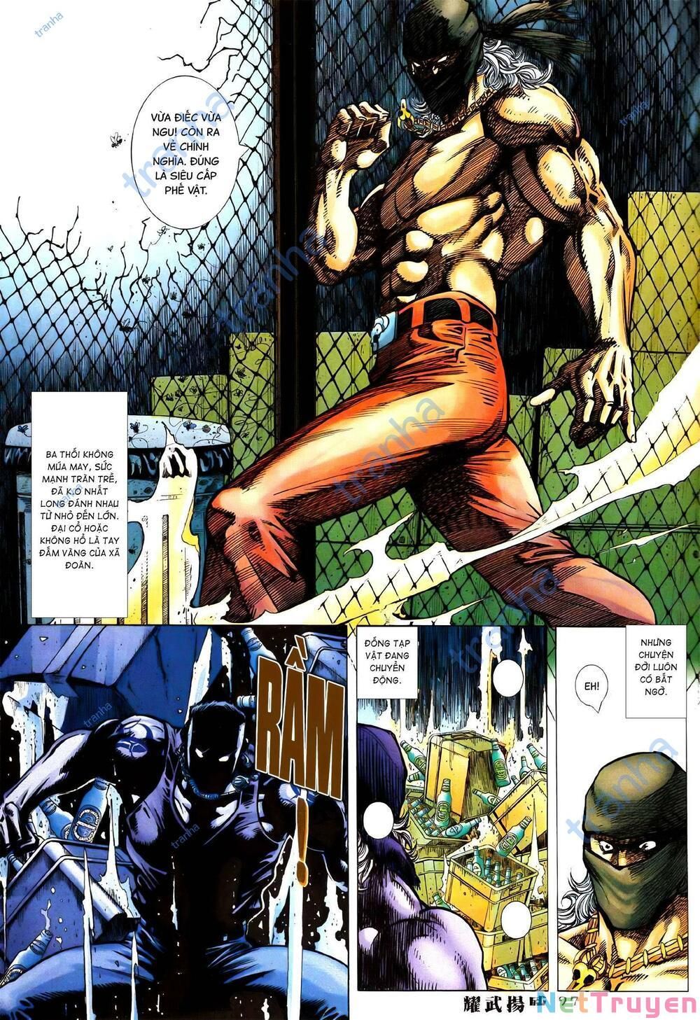 đọc truyện Diệu Võ Dương Oai Chương 373 ảnh 24 tại Thiên Thai Truyện