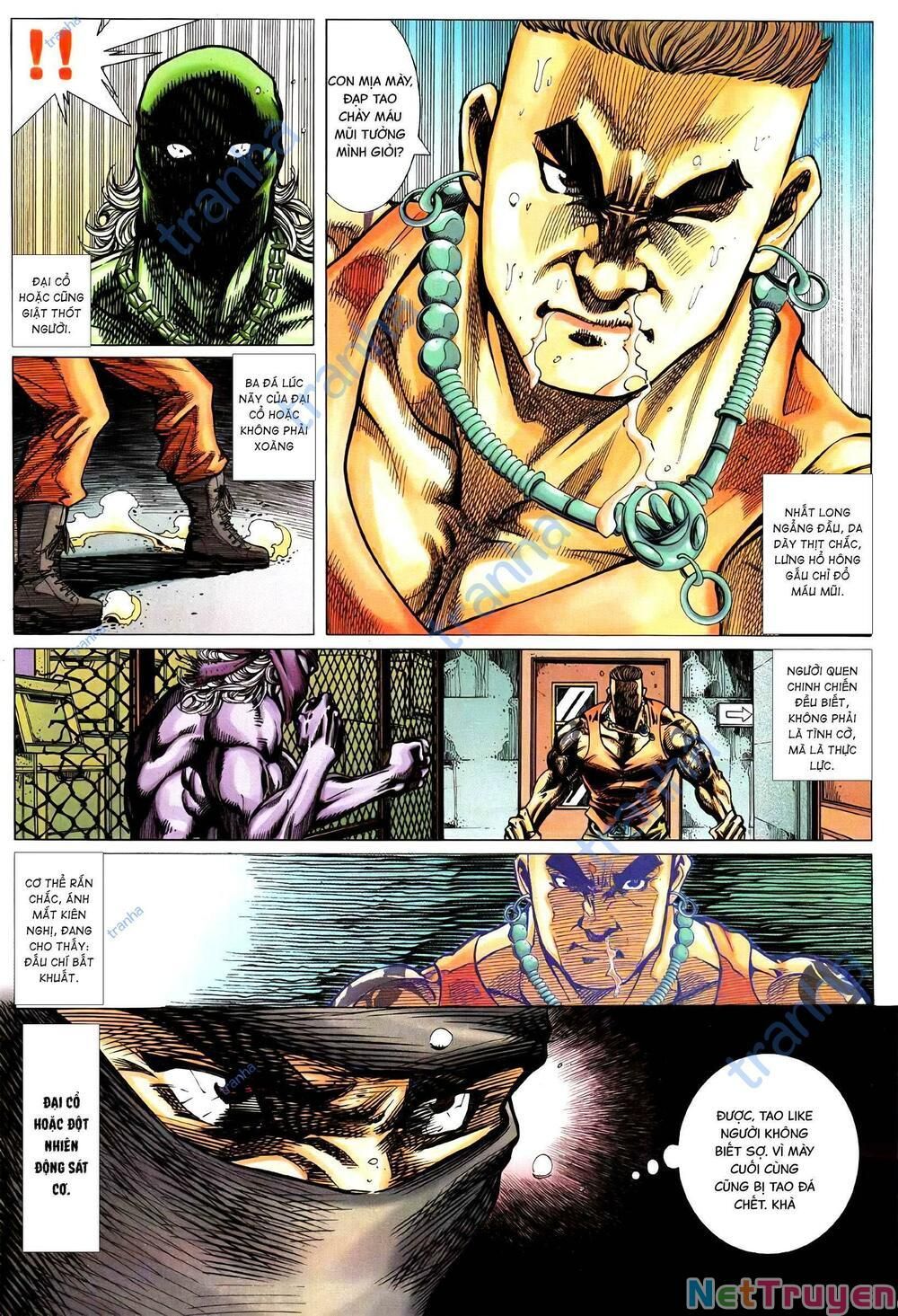 đọc truyện Diệu Võ Dương Oai Chương 373 ảnh 25 tại Thiên Thai Truyện