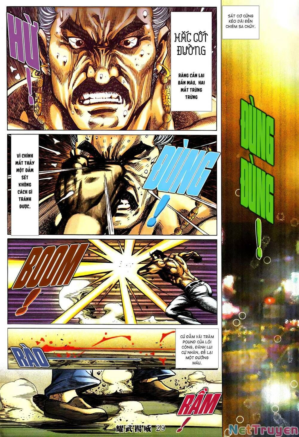 đọc truyện Diệu Võ Dương Oai Chương 373 ảnh 26 tại Thiên Thai Truyện