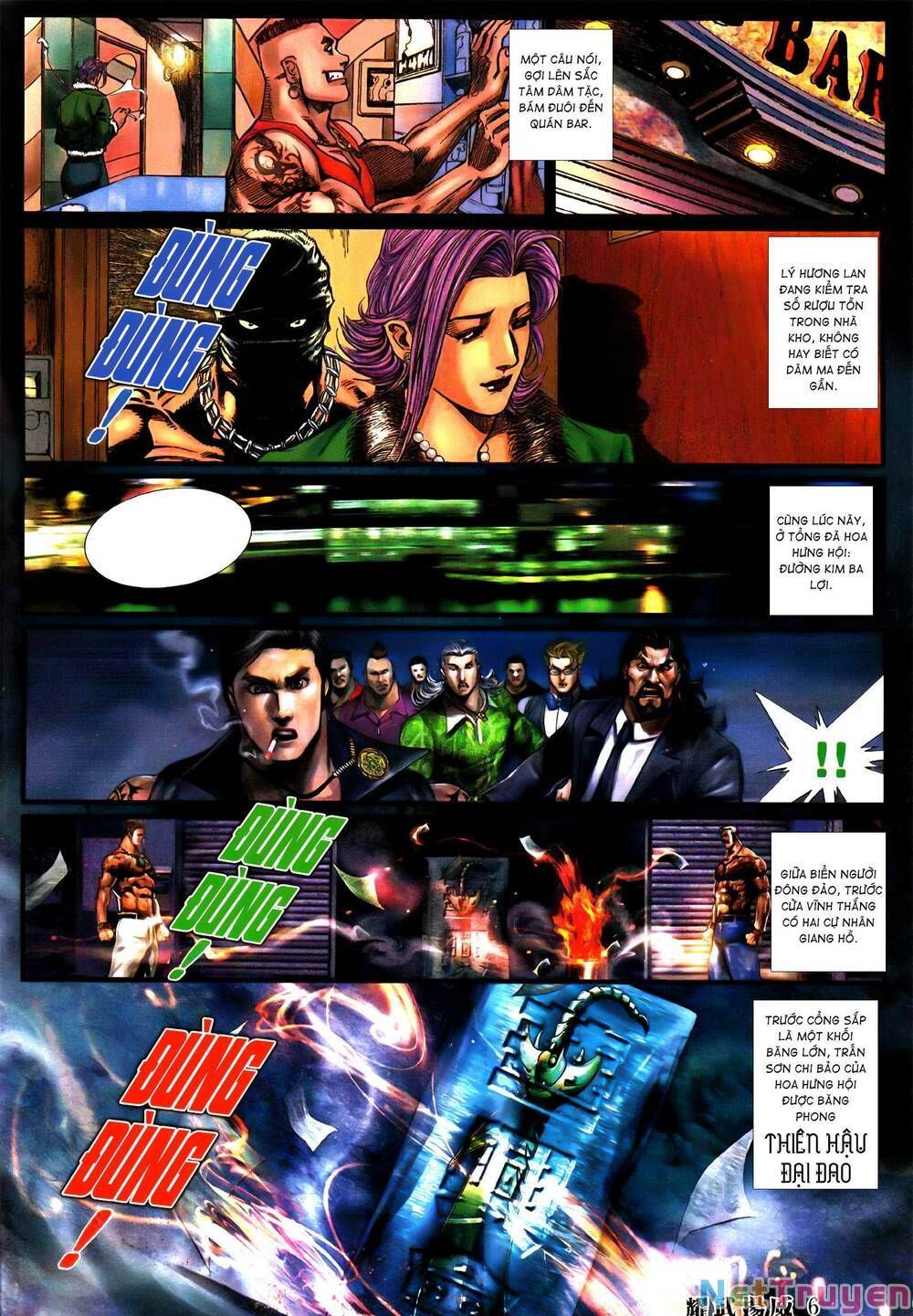 đọc truyện Diệu Võ Dương Oai Chương 373 ảnh 5 tại Thiên Thai Truyện