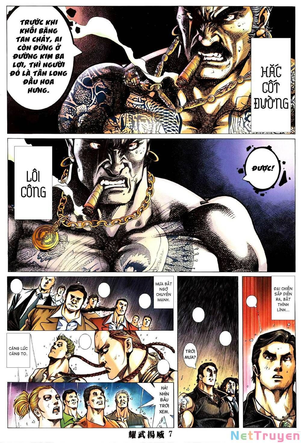 đọc truyện Diệu Võ Dương Oai Chương 373 ảnh 6 tại Thiên Thai Truyện