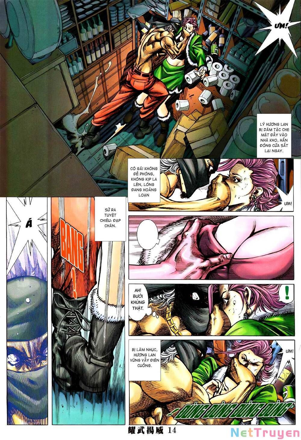 đọc truyện Diệu Võ Dương Oai Chương 373 ảnh 11 tại Thiên Thai Truyện