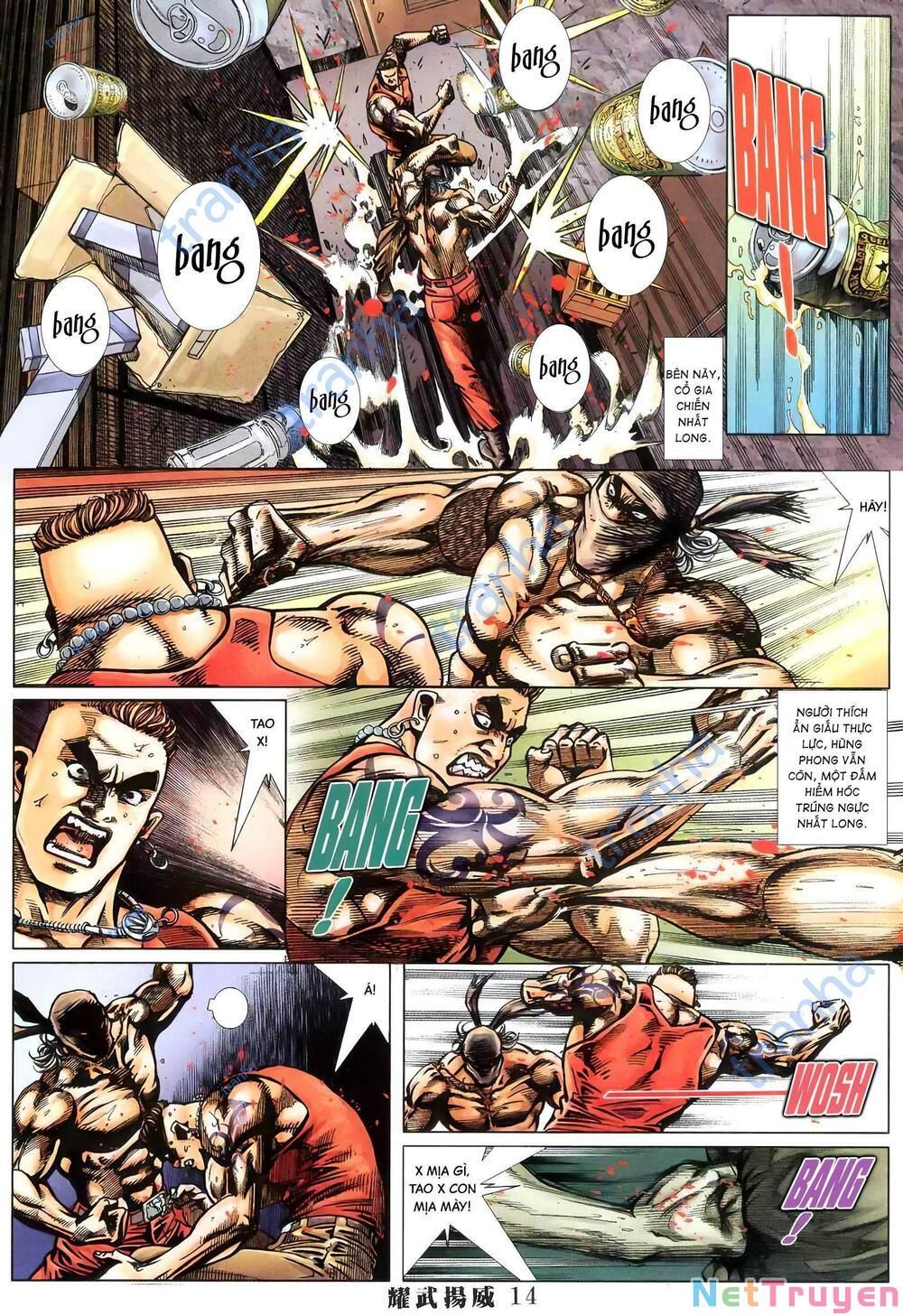 đọc truyện Diệu Võ Dương Oai Chương 374 ảnh 13 tại Thiên Thai Truyện