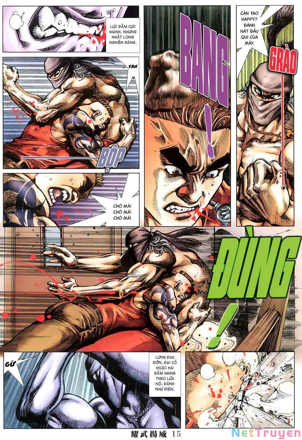 đọc truyện Diệu Võ Dương Oai Chương 374 ảnh 14 tại Thiên Thai Truyện