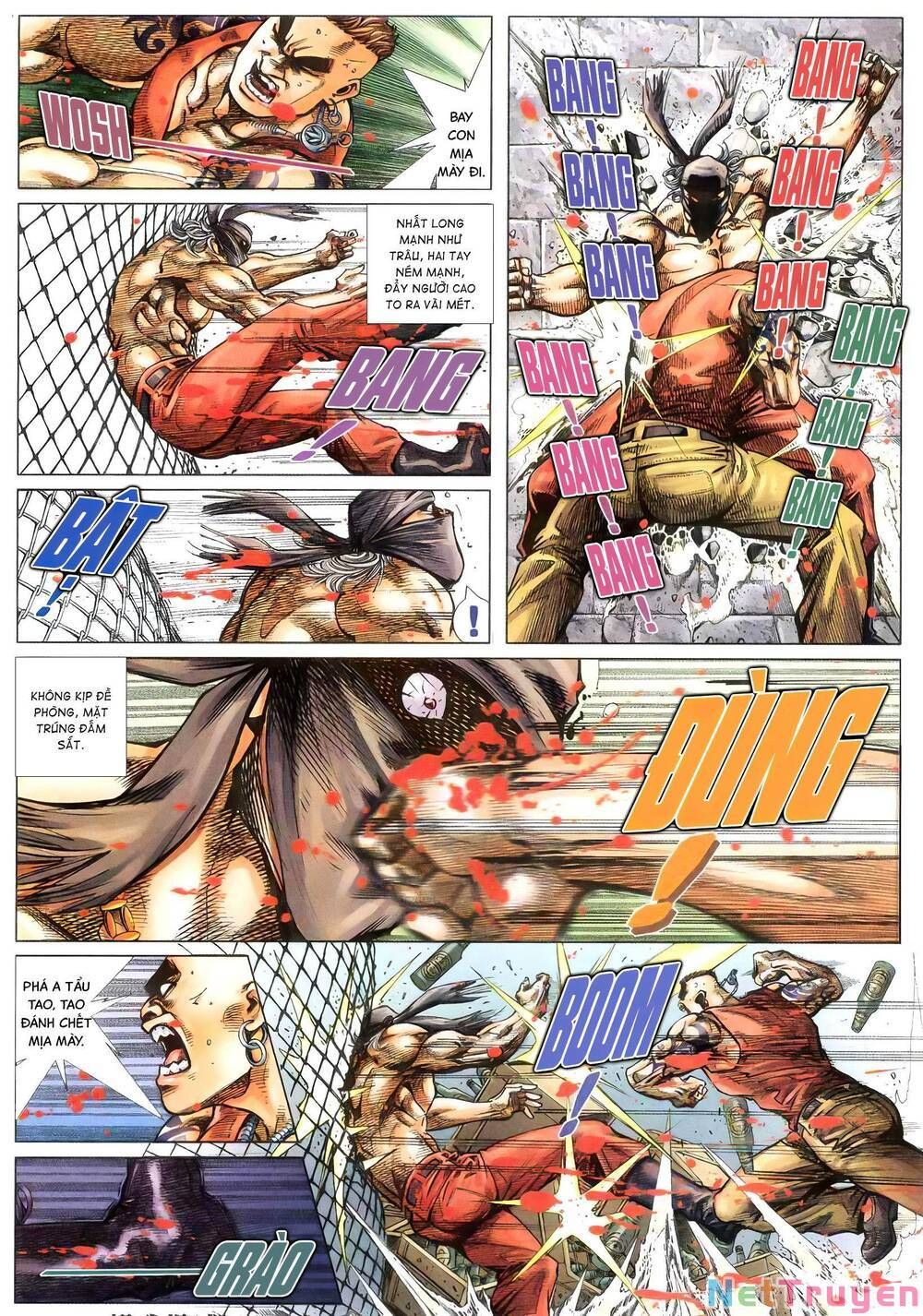 đọc truyện Diệu Võ Dương Oai Chương 374 ảnh 15 tại Thiên Thai Truyện