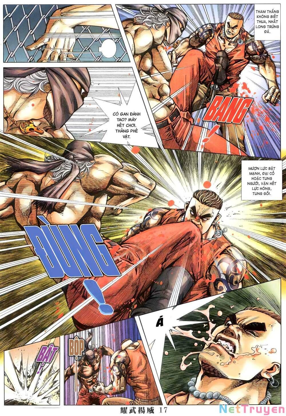 đọc truyện Diệu Võ Dương Oai Chương 374 ảnh 16 tại Thiên Thai Truyện