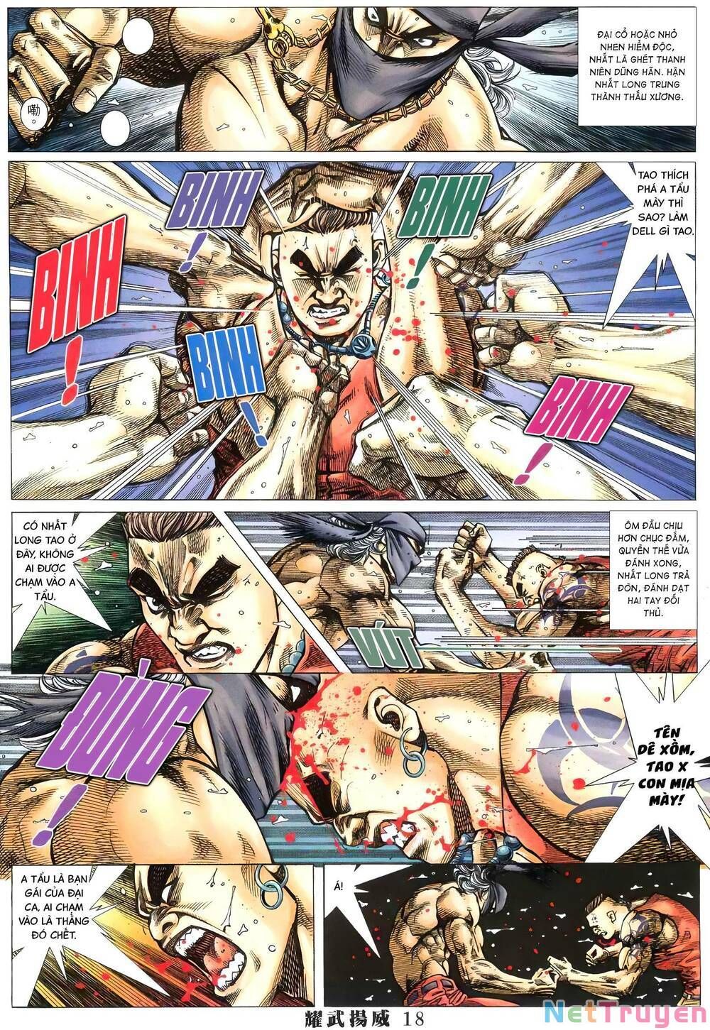 đọc truyện Diệu Võ Dương Oai Chương 374 ảnh 17 tại Thiên Thai Truyện