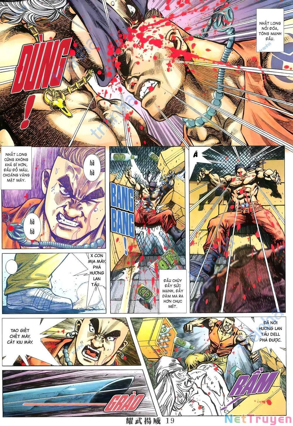 đọc truyện Diệu Võ Dương Oai Chương 374 ảnh 18 tại Thiên Thai Truyện