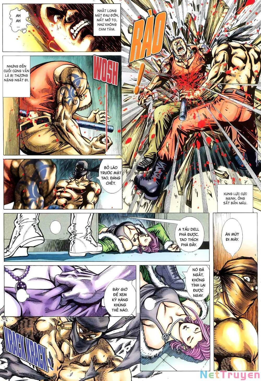 đọc truyện Diệu Võ Dương Oai Chương 374 ảnh 20 tại Thiên Thai Truyện