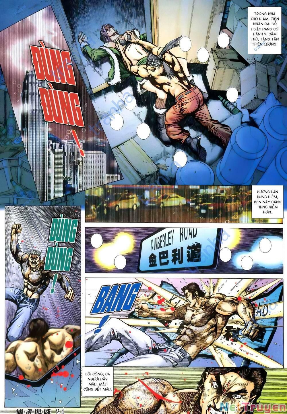 đọc truyện Diệu Võ Dương Oai Chương 374 ảnh 23 tại Thiên Thai Truyện