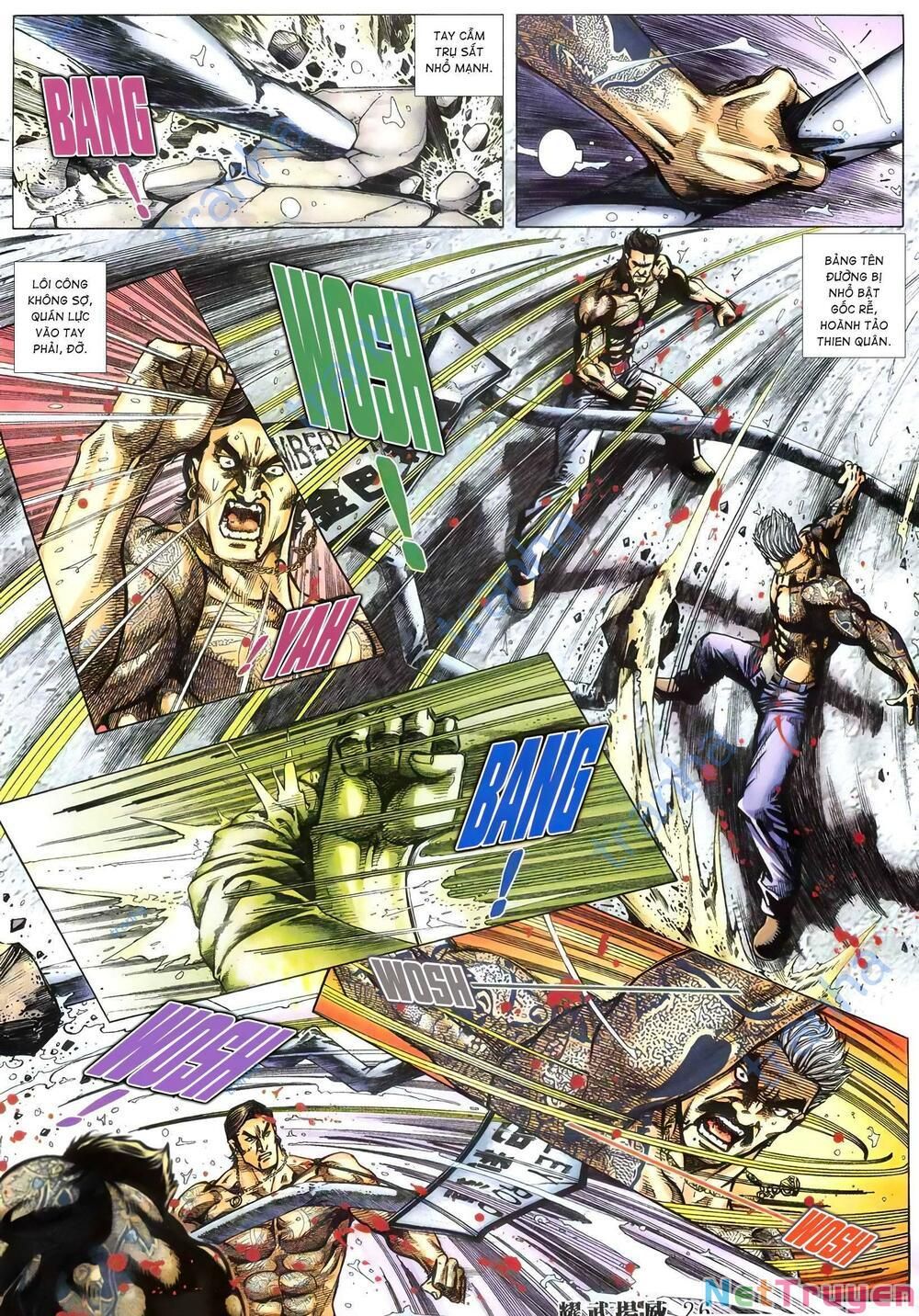 đọc truyện Diệu Võ Dương Oai Chương 374 ảnh 25 tại Thiên Thai Truyện