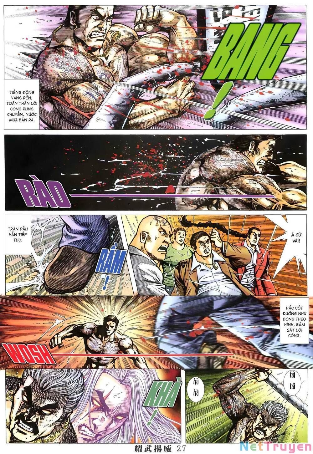 đọc truyện Diệu Võ Dương Oai Chương 374 ảnh 26 tại Thiên Thai Truyện